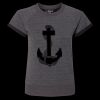 Women's Sweetheart French Terry Short Sleeve Pullover Thumbnail