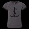Women's Sweetheart French Terry Short Sleeve Pullover Thumbnail