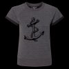 Women's Sweetheart French Terry Short Sleeve Pullover Thumbnail