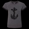Women's Sweetheart French Terry Short Sleeve Pullover Thumbnail