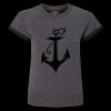 Women's Sweetheart French Terry Short Sleeve Pullover Thumbnail