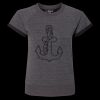 Women's Sweetheart French Terry Short Sleeve Pullover Thumbnail