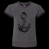 Women's Sweetheart French Terry Short Sleeve Pullover Thumbnail