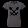Women's Sweetheart French Terry Short Sleeve Pullover Thumbnail