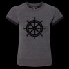 Women's Sweetheart French Terry Short Sleeve Pullover Thumbnail