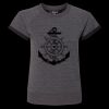 Women's Sweetheart French Terry Short Sleeve Pullover Thumbnail