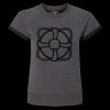 Women's Sweetheart French Terry Short Sleeve Pullover Thumbnail