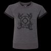 Women's Sweetheart French Terry Short Sleeve Pullover Thumbnail