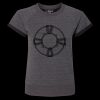 Women's Sweetheart French Terry Short Sleeve Pullover Thumbnail