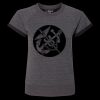 Women's Sweetheart French Terry Short Sleeve Pullover Thumbnail