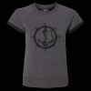 Women's Sweetheart French Terry Short Sleeve Pullover Thumbnail