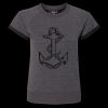 Women's Sweetheart French Terry Short Sleeve Pullover Thumbnail