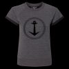 Women's Sweetheart French Terry Short Sleeve Pullover Thumbnail