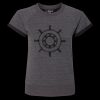 Women's Sweetheart French Terry Short Sleeve Pullover Thumbnail