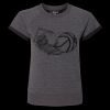 Women's Sweetheart French Terry Short Sleeve Pullover Thumbnail