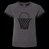 Women's Sweetheart French Terry Short Sleeve Pullover Thumbnail