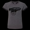 Women's Sweetheart French Terry Short Sleeve Pullover Thumbnail