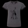 Women's Sweetheart French Terry Short Sleeve Pullover Thumbnail
