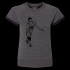 Women's Sweetheart French Terry Short Sleeve Pullover Thumbnail