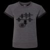 Women's Sweetheart French Terry Short Sleeve Pullover Thumbnail
