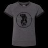 Women's Sweetheart French Terry Short Sleeve Pullover Thumbnail