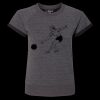 Women's Sweetheart French Terry Short Sleeve Pullover Thumbnail
