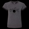 Women's Sweetheart French Terry Short Sleeve Pullover Thumbnail