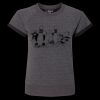 Women's Sweetheart French Terry Short Sleeve Pullover Thumbnail