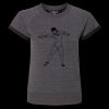 Women's Sweetheart French Terry Short Sleeve Pullover Thumbnail
