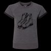 Women's Sweetheart French Terry Short Sleeve Pullover Thumbnail