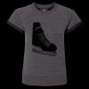 Women's Sweetheart French Terry Short Sleeve Pullover Thumbnail