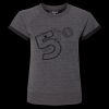 Women's Sweetheart French Terry Short Sleeve Pullover Thumbnail