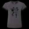 Women's Sweetheart French Terry Short Sleeve Pullover Thumbnail