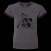 Women's Sweetheart French Terry Short Sleeve Pullover Thumbnail