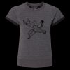 Women's Sweetheart French Terry Short Sleeve Pullover Thumbnail