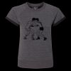 Women's Sweetheart French Terry Short Sleeve Pullover Thumbnail