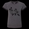 Women's Sweetheart French Terry Short Sleeve Pullover Thumbnail
