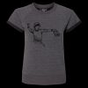 Women's Sweetheart French Terry Short Sleeve Pullover Thumbnail