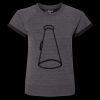 Women's Sweetheart French Terry Short Sleeve Pullover Thumbnail