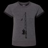 Women's Sweetheart French Terry Short Sleeve Pullover Thumbnail