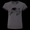 Women's Sweetheart French Terry Short Sleeve Pullover Thumbnail