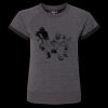 Women's Sweetheart French Terry Short Sleeve Pullover Thumbnail