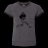 Women's Sweetheart French Terry Short Sleeve Pullover Thumbnail