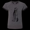 Women's Sweetheart French Terry Short Sleeve Pullover Thumbnail