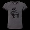 Women's Sweetheart French Terry Short Sleeve Pullover Thumbnail