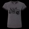 Women's Sweetheart French Terry Short Sleeve Pullover Thumbnail