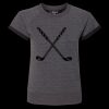 Women's Sweetheart French Terry Short Sleeve Pullover Thumbnail