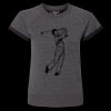 Women's Sweetheart French Terry Short Sleeve Pullover Thumbnail