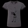 Women's Sweetheart French Terry Short Sleeve Pullover Thumbnail