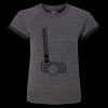 Women's Sweetheart French Terry Short Sleeve Pullover Thumbnail